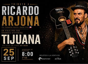 TRIBUTO RICARDO ARJONA