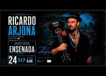 TRIBUTO RICARDO ARJONA ENSENADA