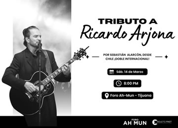 TRIBUTO RICARDO ARJONA