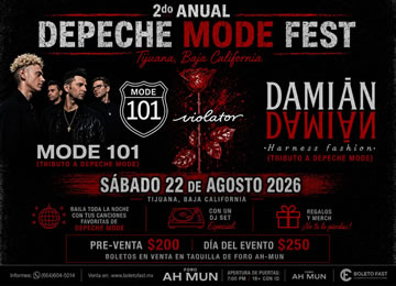 DEPECHE MODE FEST