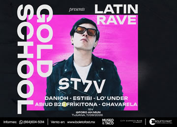 GOLD SCHOOL LATIN RAVE
