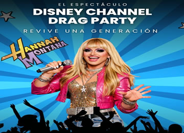 HANNAH MONTANA DRAG PARTY