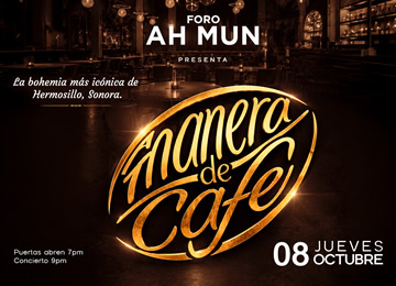 A MANERA DE CAFE