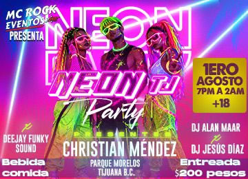 NEON TJ PARTY