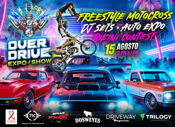 OVER DRIVE
