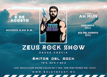 ZEUSS ROCK SHOW