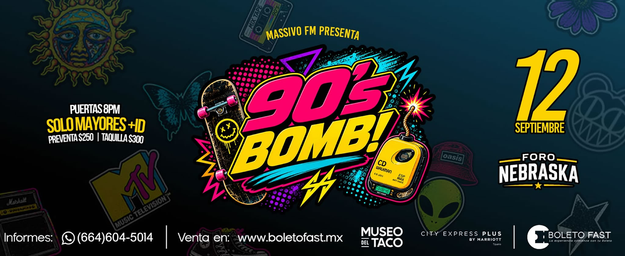 90's BOMB!