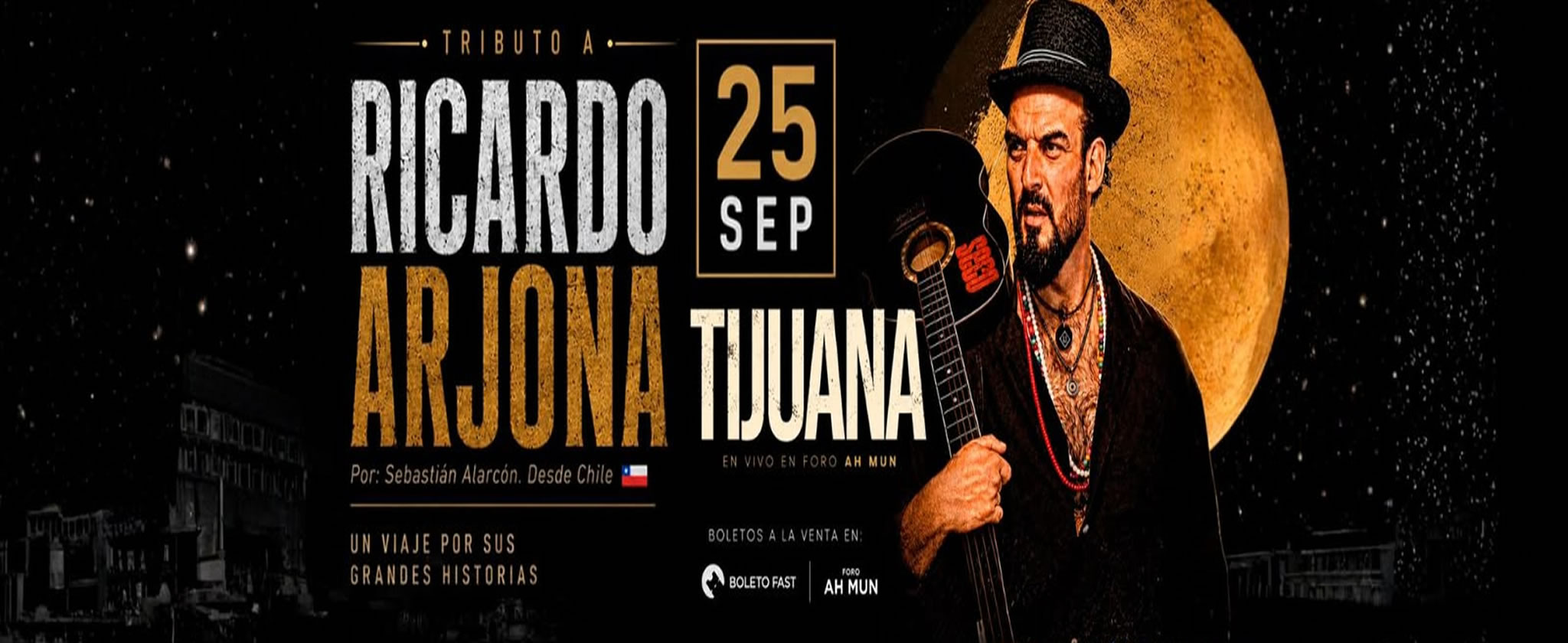 TRIBUTO RICARDO ARJONA