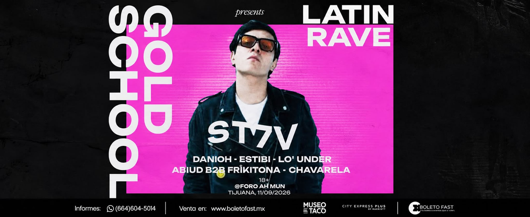 GOLD SCHOOL LATIN RAVE