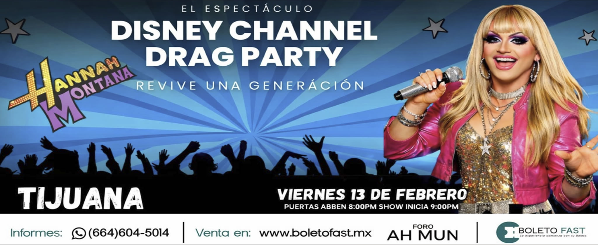 HANNAH MONTANA DRAG PARTY