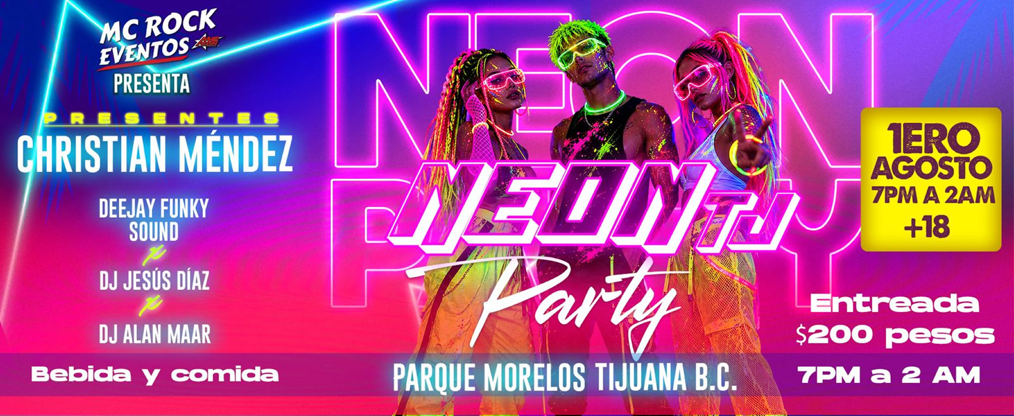 NEON TJ PARTY