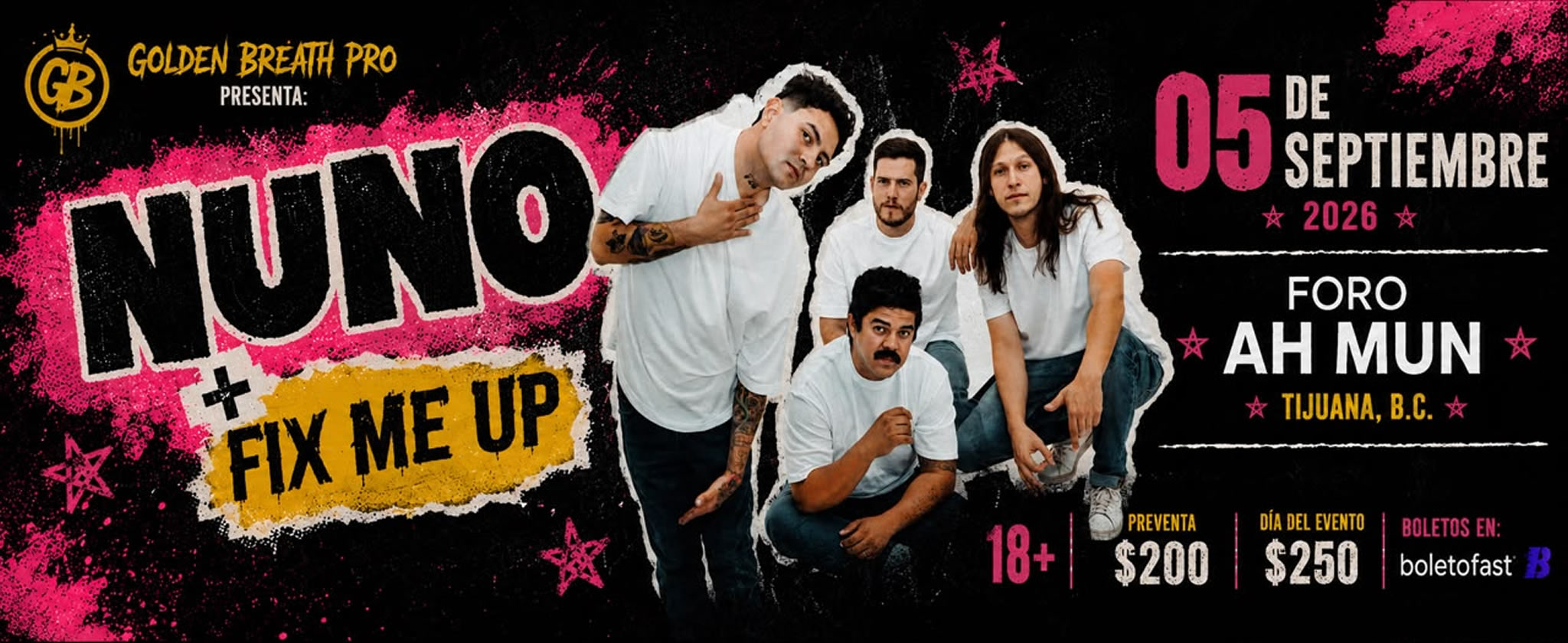 NUNO + FEX ME UP